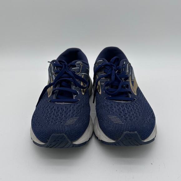 Brooks Adrenaline Navy Athletic Shoes - Picture 3 of 6